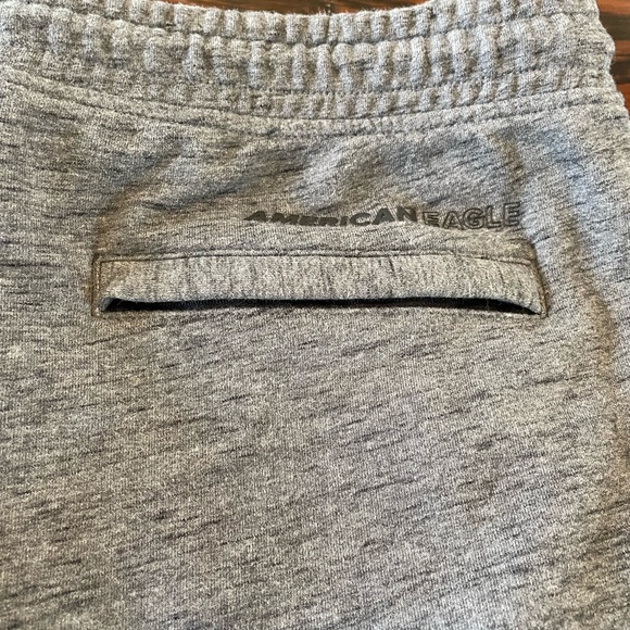 American Eagle Men's Good Vibes Grey Joggers size XL - Picture 6 of 8